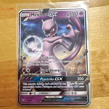 Pokemon TCG Mewtwo GX 39/73 Shining Legends Ultra Rare Holo ENG 2017 on eBay