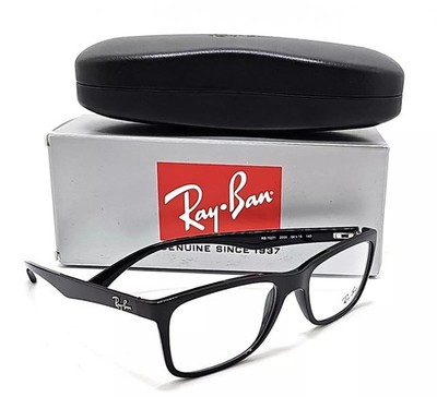 Ray-Ban RX7027I 2000 Black Frames Reading Glasses/Bifocal/Progressive Lenses