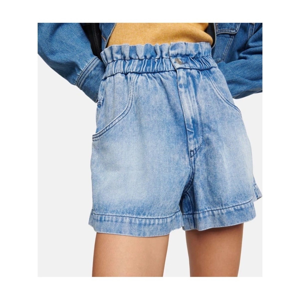 Isabel Marant Etoile Titea Denim ShortsSize X-Small | eBay