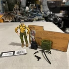 VINTAGE HASBRO 1988 G.I JOE COBRA ACTION FIGURE TIGER FORCE LIFELINE COMPLETE