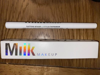 Milk Makeup Lightening Pattern Black Vegan Cruetly-Free Temporary Tattoo Stamp