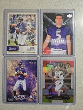 Joe Flacco 2008 Upperdeck Star Rookie 2014 Topps Fire 2016 Panini Classic...