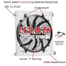 Aluminum Shroud Fan For 1929-1931 Ford Model A Grill Shells Ford V8 Engine