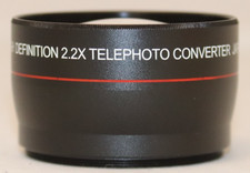 Vivitar HD4 MC AF High Definition 2.2X Telephoto Converter japan optics lens