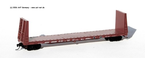 MTL MicroTrains N 05400033 - 61´ Bulkhead SSW #88125; aga NEW, ohne OVP | Condition: Gebraucht