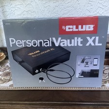 The Club Lb400 Personal Xl Vault Security Lock Box The Club Lb400 Personal Xl Vault Security Lock Box