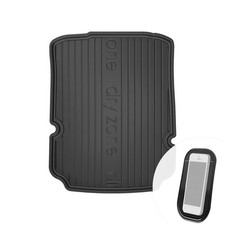  Gummi Kofferraumwanne Kofferraummatte passend für Chevrolet Camaro VI ab 2015