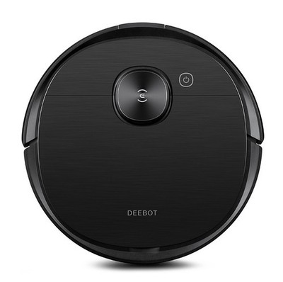 ECOVACS Deebot Ozmo T8 AIVI Robot Vacuum Cleaner & Mop Black DBX11