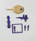 Hasbro Transformers Vintage 1985 G1 Blitzwing Weapons/Accessories/Turret