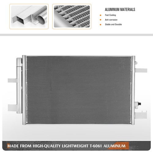For 17-23 Subaru Impreza OE Style Front Aluminum Core A/C Condenser Replacement - Bild 4 von 6