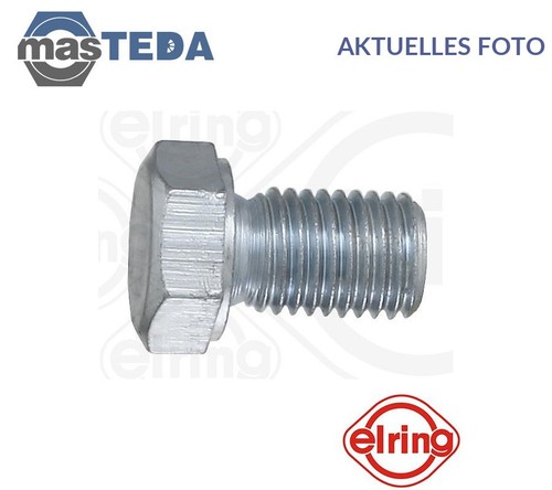 587270 VERSCHLUSSSCHRAUBE ÖLWANNE ELRING FÜR ALPINA B3,B10,B7,B6,C2,B11,B12,B9