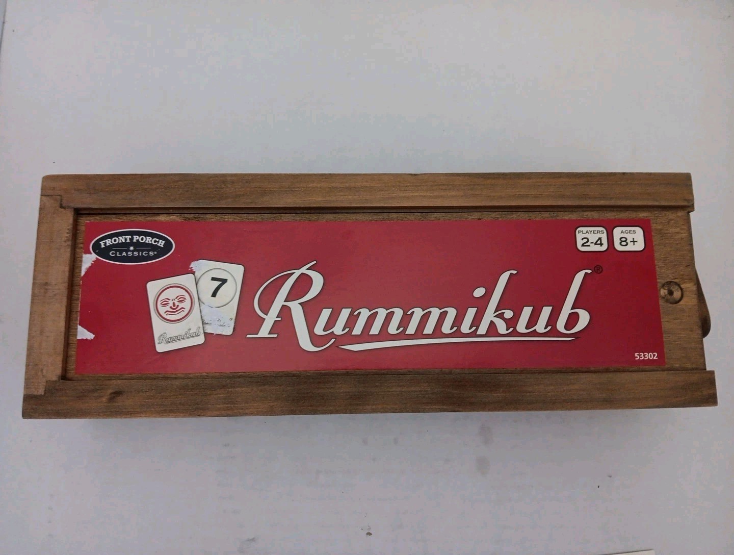 Front Porch Classics RUMMIKUB Vintage Edition All-Wood Stora
