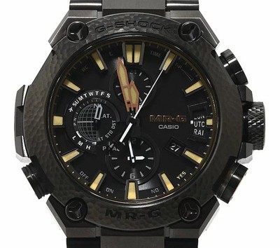 CASIO G-SHOCK MR-G MRG-G2000HB-1AJR GPS Solar Men's Watch Used