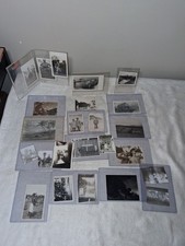 Vintage WWII Pacific Theater Original Period Photo Lot Planes Dated Named Notes
