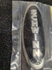 Schwinn head badge stick on NOS
