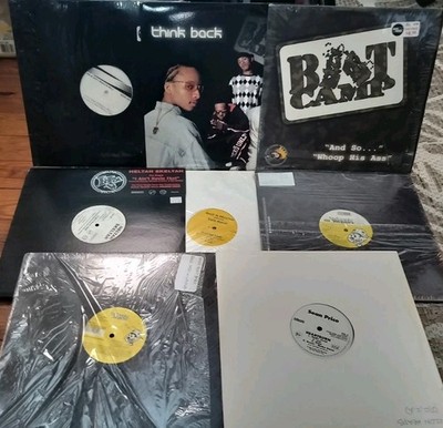 Boot Camp Clik Vinyl Lot of 8 Rap Hip-Hop 12