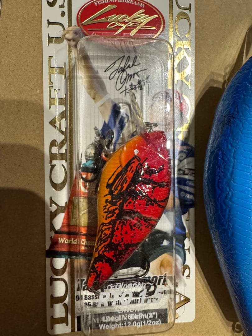 Luckycraft Bass Lure Set - Crankbaits, Swimbaits, Unused, Fishing Tackle - Image 4