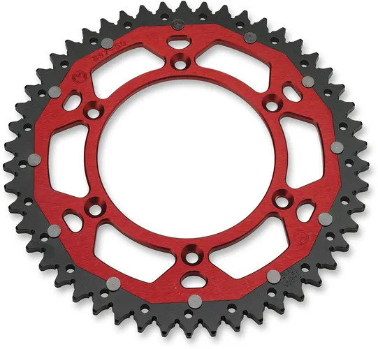 Moose Red 48 Tooth Rear Dual Sprocket Honda CRF230F 03-19