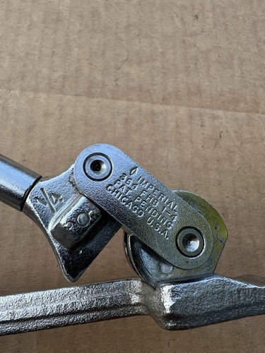 🇺🇸Imperial FHB 364 1-4 1/4” Tubing Tube Bender Swivel Handle Bending Tool🇺🇸 - Picture 4 of 11