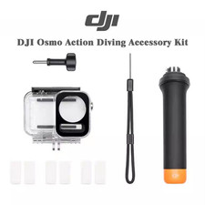 DJI Osmo Action Diving Kit   60m Waterproof Case, Anti-Fog, for Action 3/4/5 Pro