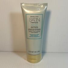 Mary Kay Satin Hands Nourishing Shea Cream Fragrance Free 3 oz Sealed