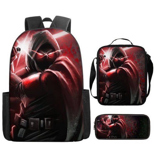 3Pcs/Set⭐Star Wars⭐Backpack Bookbag School Lunch Bag Rucksack Pencil Case Set MN - Picture 11 of 28