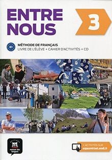 Entre nous 3 Livre de l´élève + cahier + CD: Entr... | Buch | Zustand akzeptabel