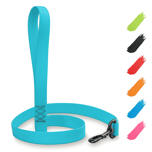 Waterproof Dog Leash 4 Ft 6 Ft Anti Slip Dog Leash for Large Dogs Small and - 第 1/6 張圖片