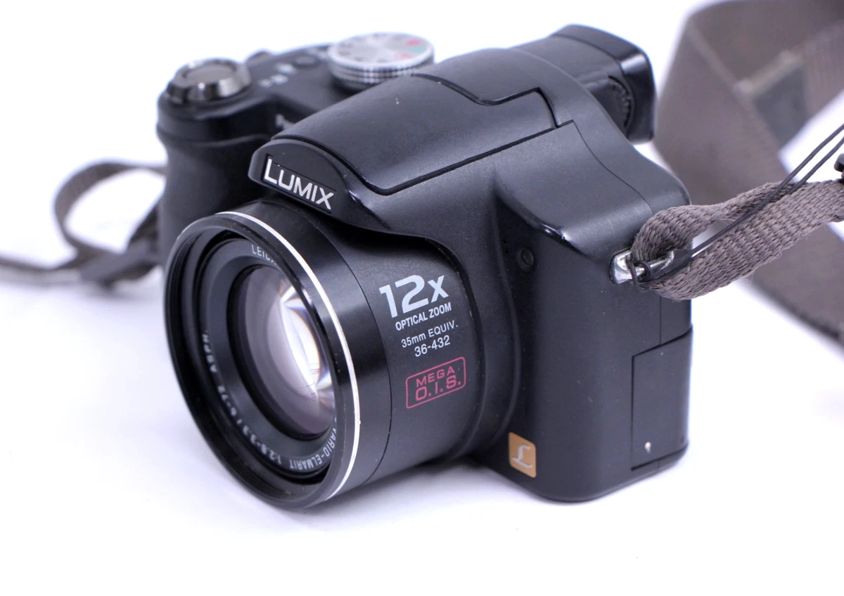 Panasonic LUMIX DMC-FZ8 Digital Cameras for Sale | Shop New & Used