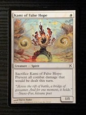 Kami of False Hope [Betrayers of Kamigawa] - MTG Magic the Gathering - NM