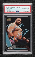 PSA/DNA 2021 AEW All Elite Wrestling First Edition Preview Keith Lee #PP-3 16b5