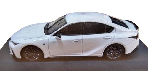 1/43 Lexus IS500 F SPORT White Diecast Model Car Dealer Edition Japan Exclusive - Picture 8 of 11