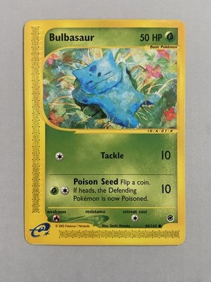 Bulbasaur 094/165 Expedition Base Set Regular