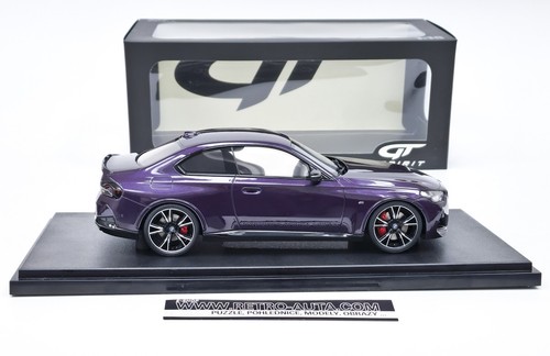BMW M240i Thundernight Metallic GT Spirit 1:18 - Picture 6 of 9