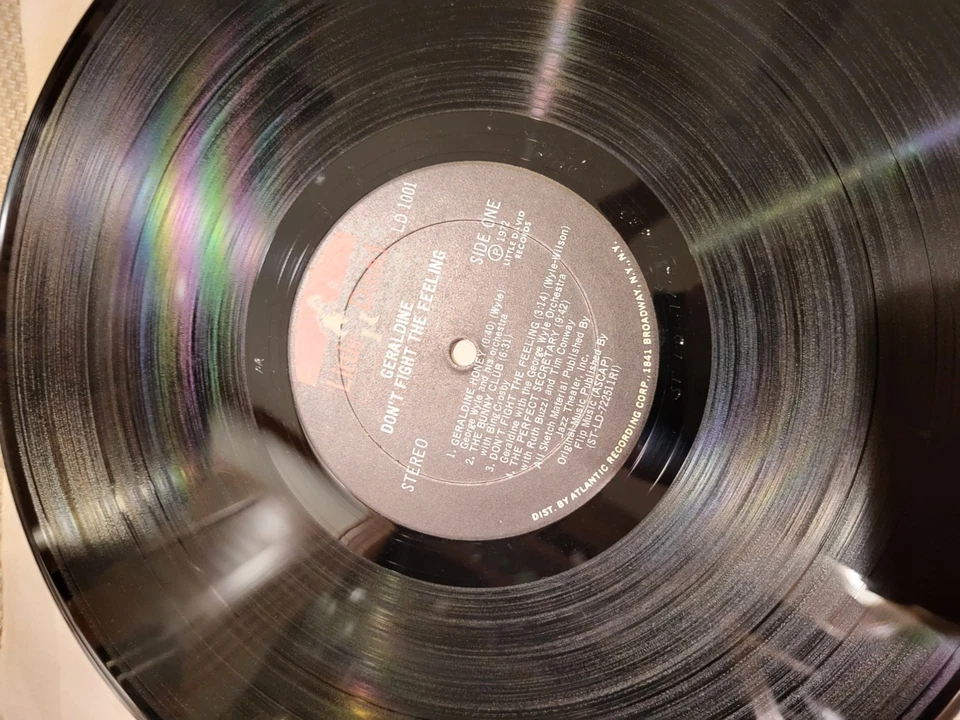 Flip Wilson Geraldine LP Little David LD-1001 1972 VG+ Cover NM Vinyl Comedy - Image 4 of 4