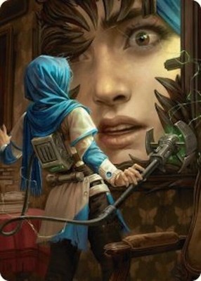 Reality Is Mine to Control Art Card #51 Art Series: Duskmourn NM