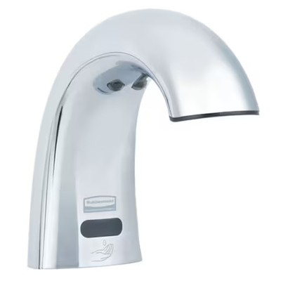 Rubbermaid Commercial 1938171 Counter Mount Automatic Foaming Soap Dispenser,