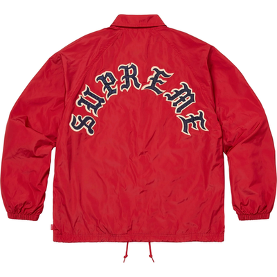 Supreme Old English Arc Coaches Jacket | eBay