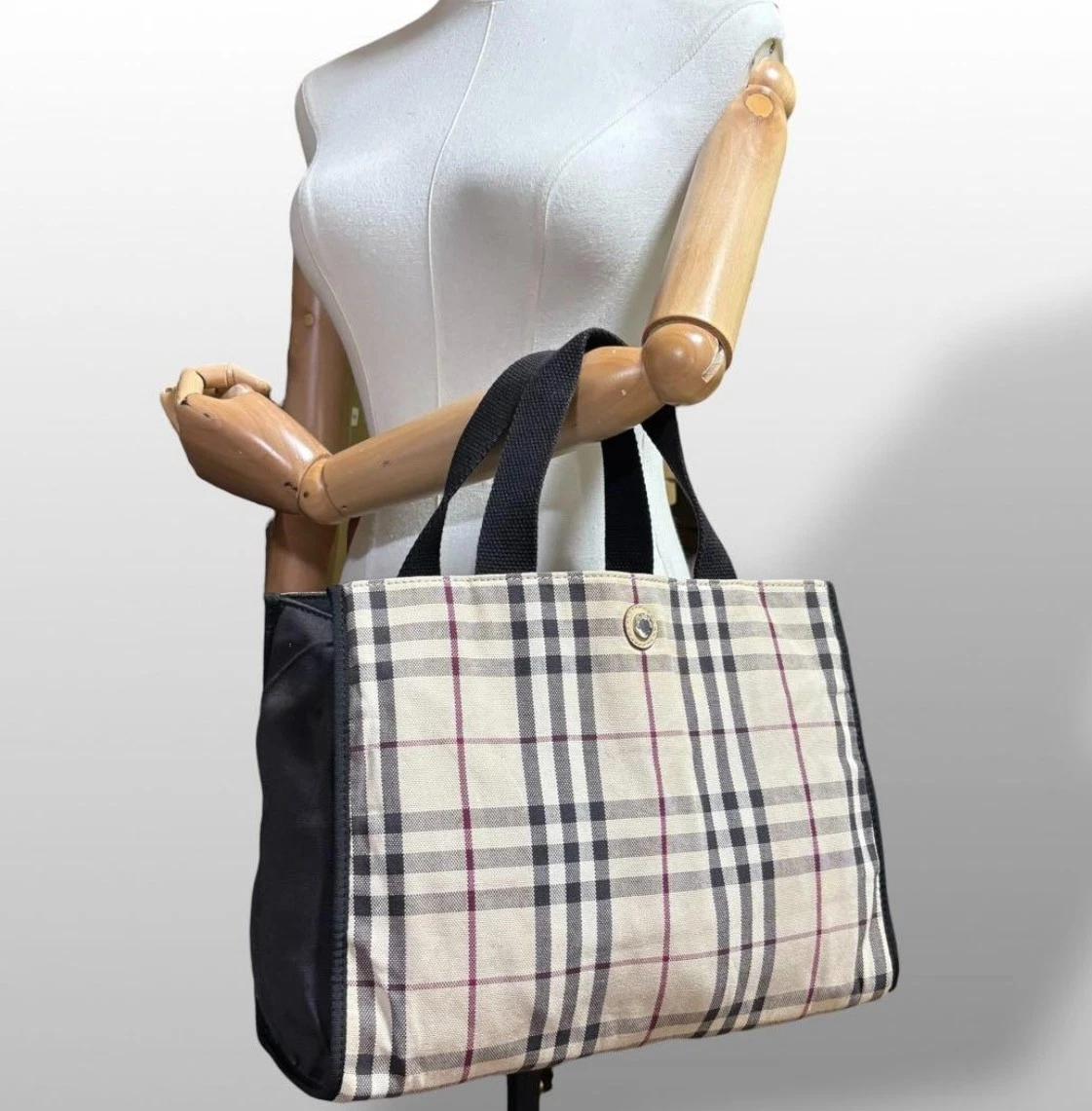 Burberry Nova Check Handbag for sale | eBay