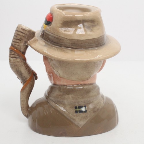 Royal Doulton Lord Baden Powell Character Jug 4.25" 168/2500 Limited Edition - Picture 11 of 24