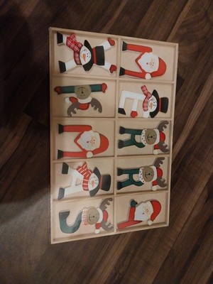 Merry Christmas Buchstaben