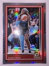 2025 Panini Donruss WNBA Rhyne Howard Holo Parallel #73 - Atlanta Dream