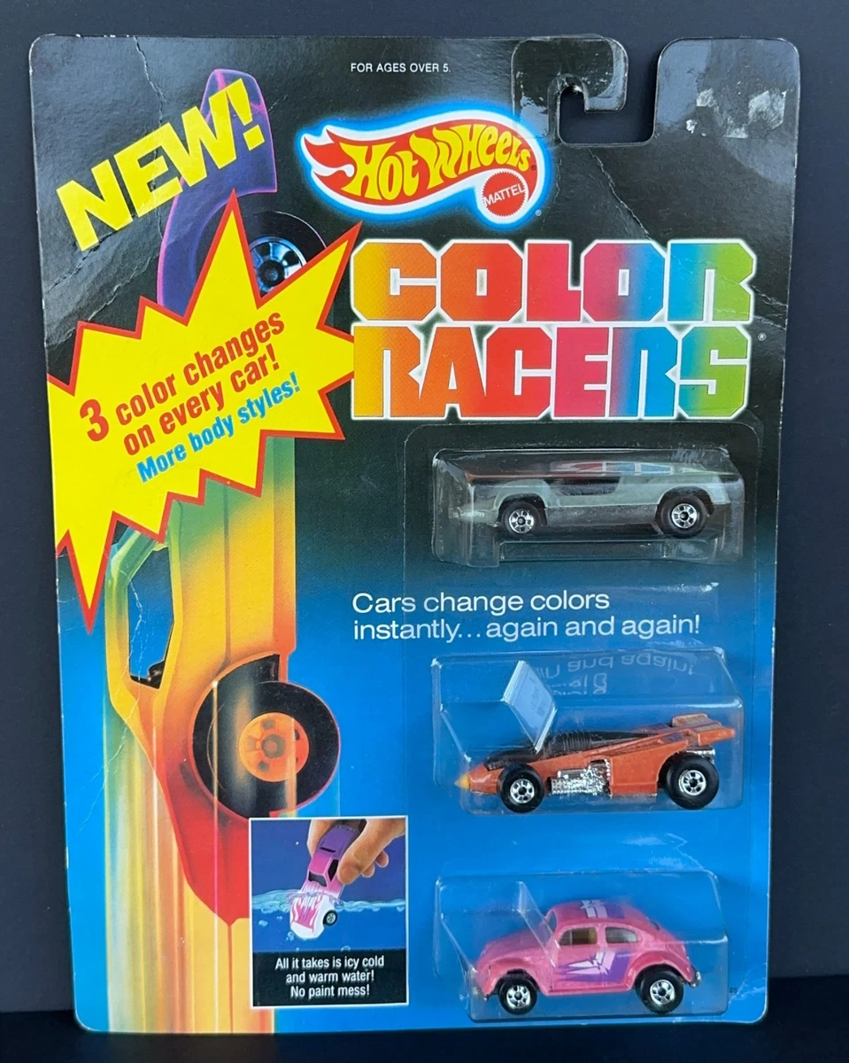Hot Wheels Volkswagen Pink Vintage Manufacture Diecast Cars