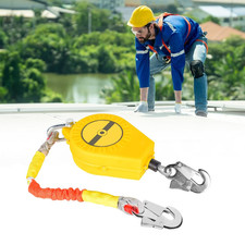 Dispositivo Anticaduta Retrattile 10M, Anticaduta a Richiamo Automatico, Disposi