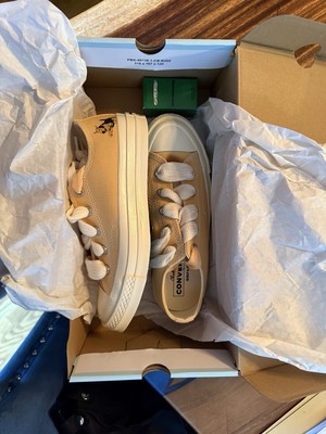 Darryl Chuck 70 Georgia Peach From Le Fluer - Size M 4, W 6 Unisex - Brand New