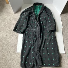 Vintage Bill Blass Terry-cloth Robe One Size