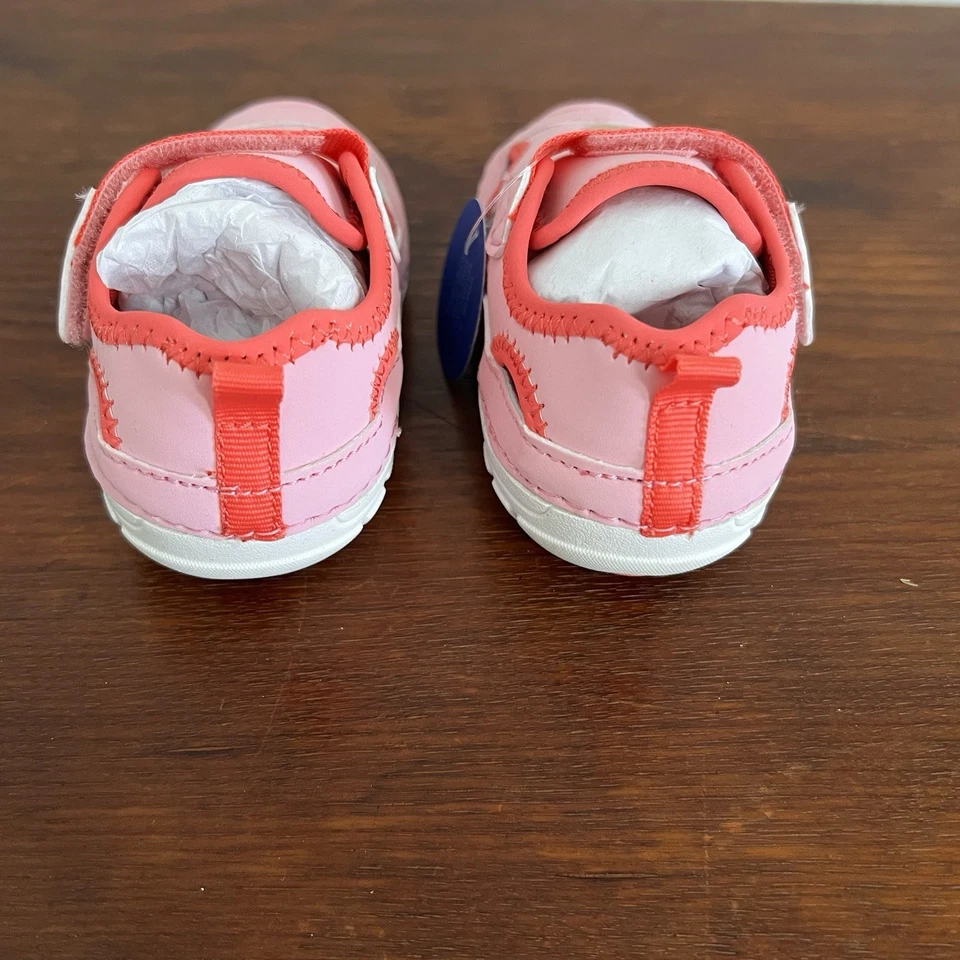 Zapatos Stride Rite Bebé Niñas Splash Ice Cream Talla 3.5W Nuevos con Etiquetas Foto 4 de 4
