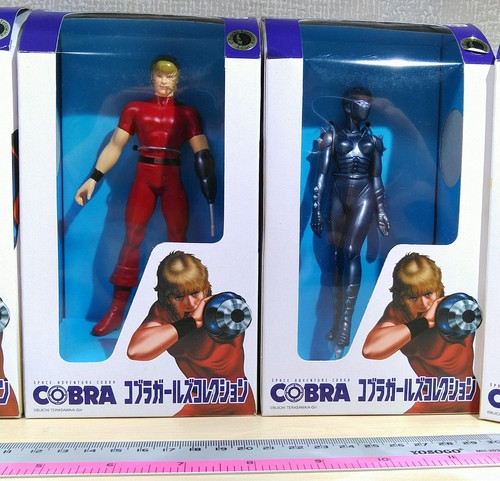 SPACE ADVENTURE COBRA # GIRLS COLLECTION # komplett 5 Figuren Set # BANPRESTO - Bild 10 von 18