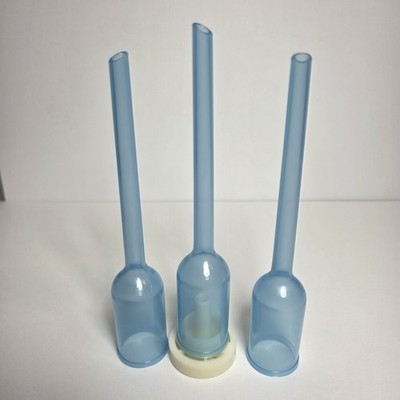Dr Browns Natural Flow Bottle Vent 8oz Lot Of 3 Blue Replacement Parts Only Baby