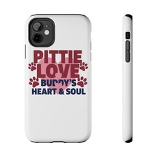 Custom Pet Lover Phone Case Personalized Name iPhone Samsung Galaxy Gift
